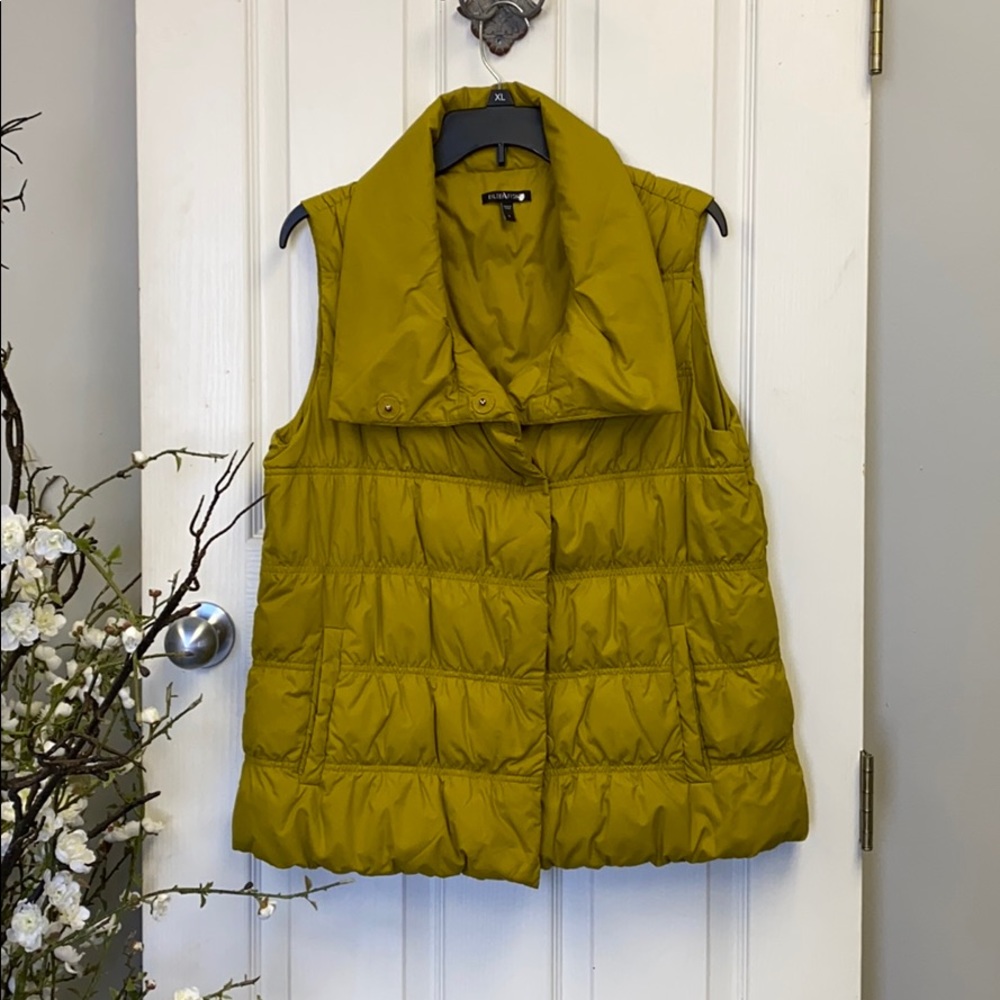 Eileen Fisher puffer vest